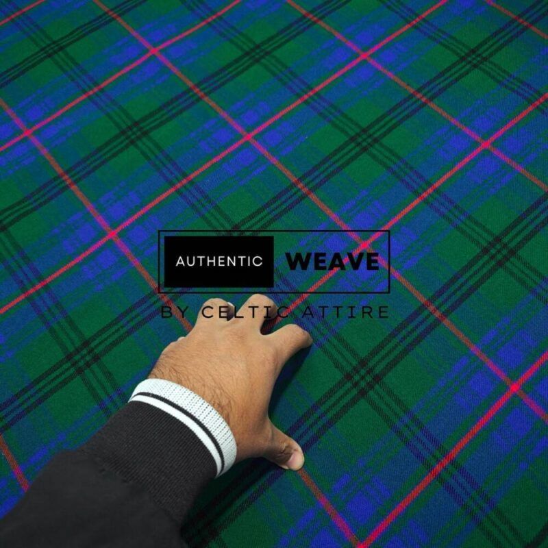 Walker Modern Tartan Fabric