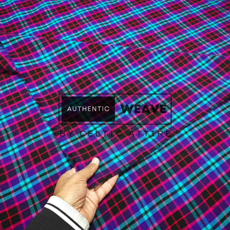 Mallaichte Tartan Fabric