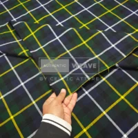 Macneil of Barra Modern Tartan Fabric