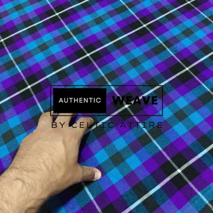 Alba Thistle Tartan Fabric