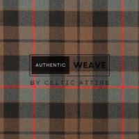 Morrison Weathered Tartan Fabric