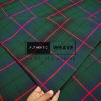 Davidson Modern Tartan Fabric