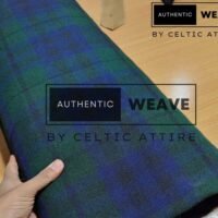 Marshall Modern Tartan Fabric