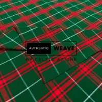 Welsh National Tartan Fabric