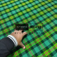 shamrock Tartan Fabric