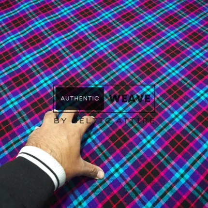 Mallaichte Tartan Fabric