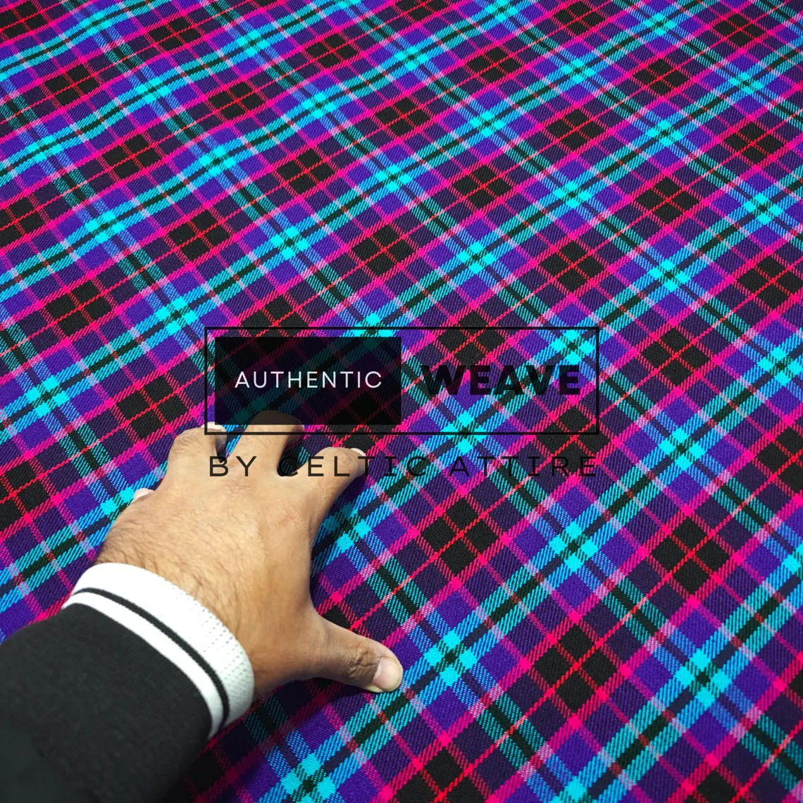 Mallaichte Tartan Fabric Mallaichte Tartan Fabric