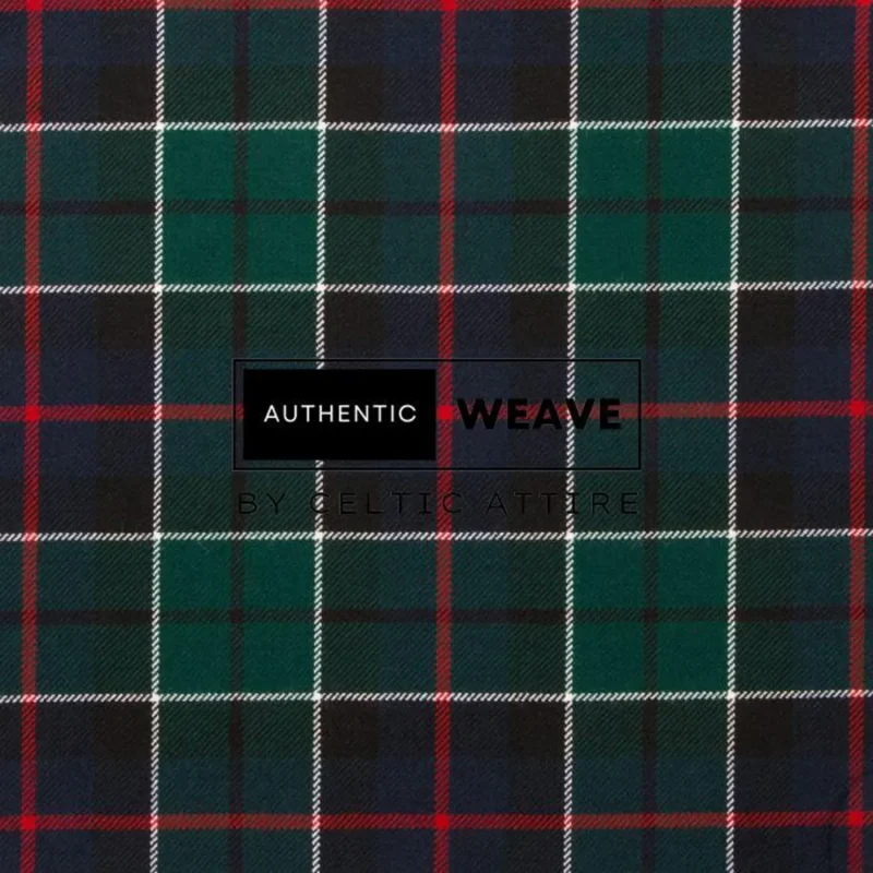 Leslie Green Modern Tartan Fabric