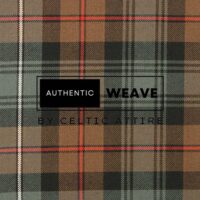 Robertson Hunting Weathered Tartan Fabric