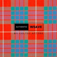 Fraser Red Ancient Tartan Fabric