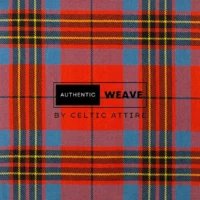 Leslie Red Ancient Tartan Fabric