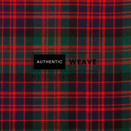 MacDonald Modern Tartan Fabric