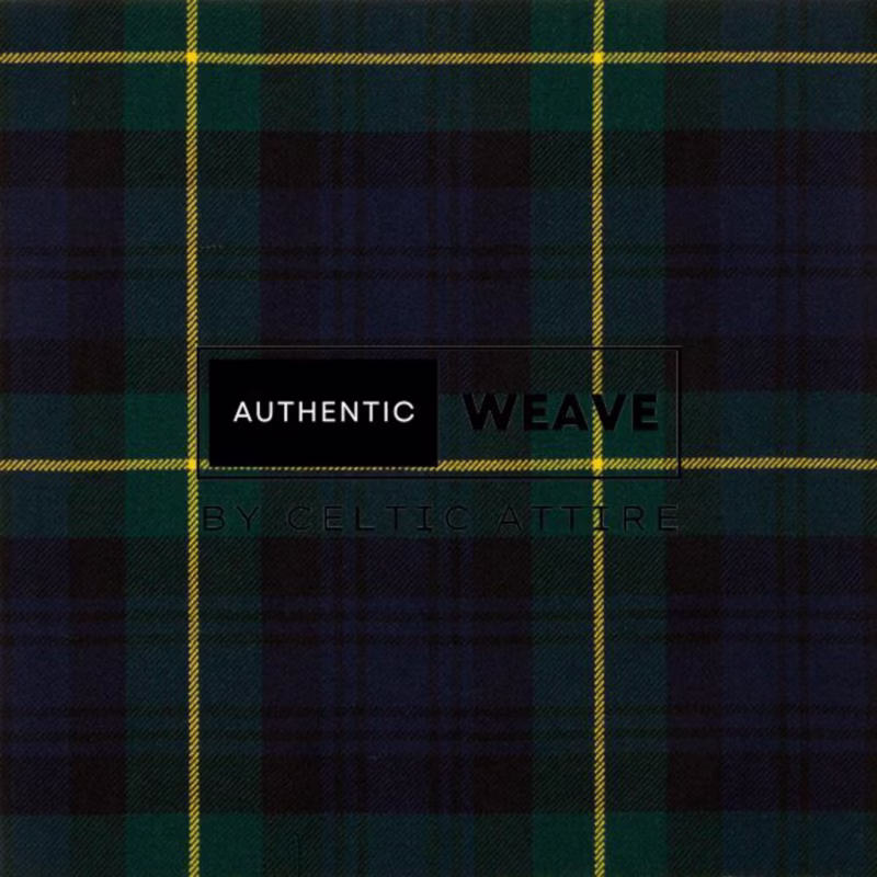 Gordon Modern Tartan Fabric