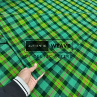 shamrock Tartan Fabric
