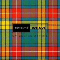 Buchanan Ancient Tartan Fabric