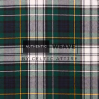 Campbell Dress Modern Tartan Fabric
