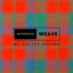 Robertson Red Ancient Tartan Fabric