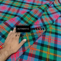 Maclennan Ancient Tartan Fabric