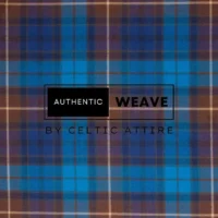 Buchanan Blue Tartan Fabric