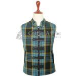 Anderson Tartan Punk Rock Waistcoat