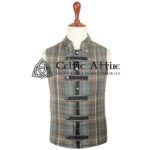 Mackenzie Weathered Tartan Punk Rock Vest