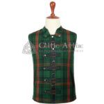Ross Hunting Modern Punk Rock Waistcoat