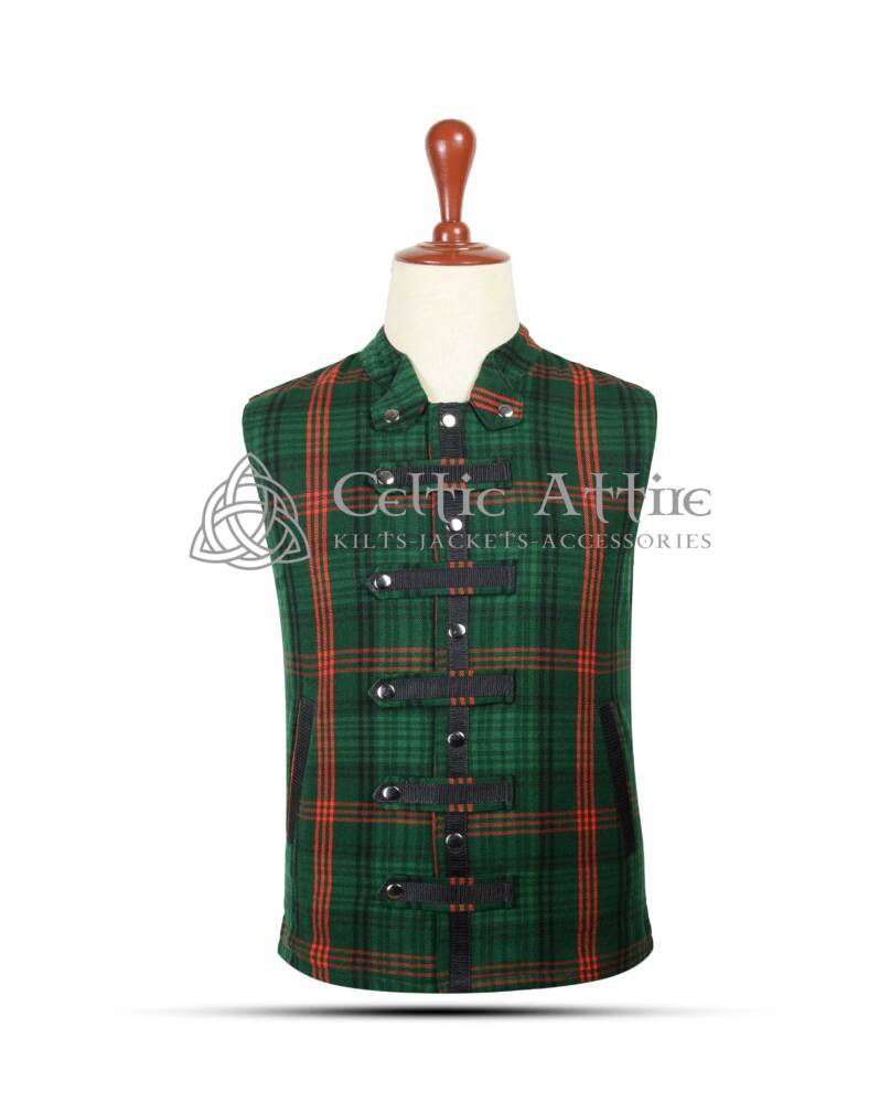 Ross-Hunting-Modern-Punk-Rock-Waistcoat Ross Hunting Modern Punk Rock Waistcoat