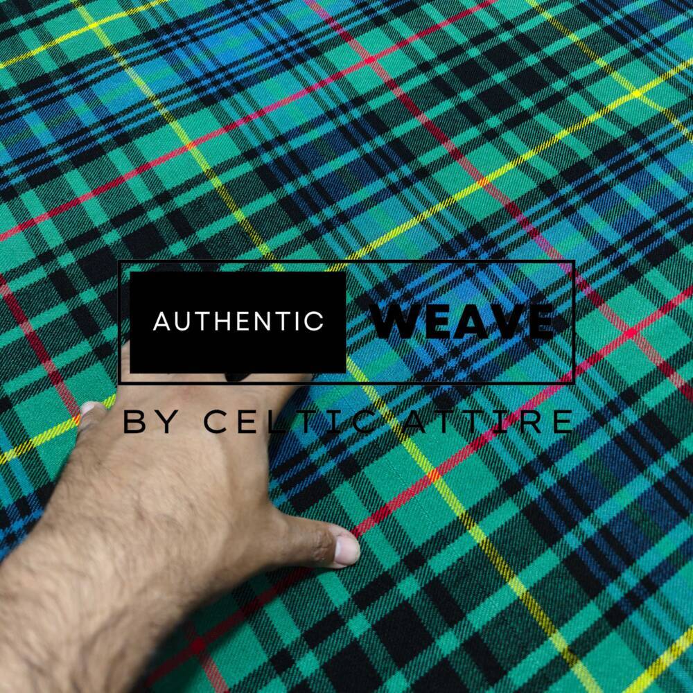 Stewart Hunting Ancient Tartan Fabric Stewart Hunting Ancient Tartan Fabric