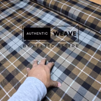 Graham of Montrose tartan fabric