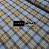 Outlaw Weathered tartan Fabric