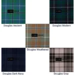 Clan Douglas Tartan Fabrics