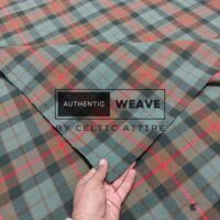 Gunn Weathered Tartan Fabric