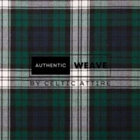 Black Watch Dress Modern Tartan Fabric