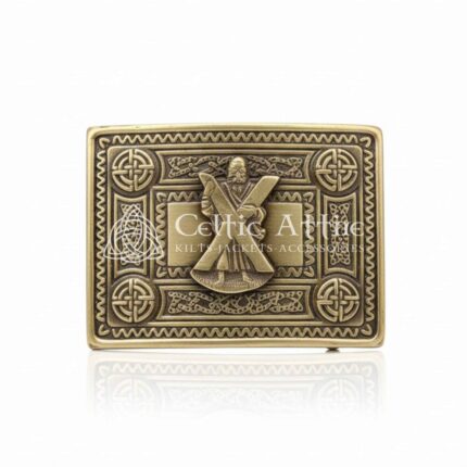 St. Andrew Scottish Kilt Belt Buckle