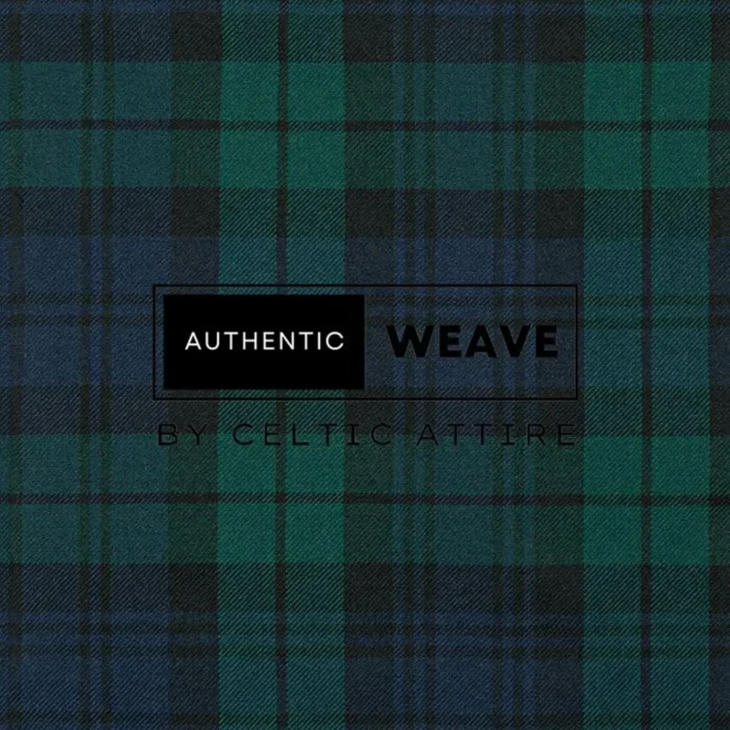 Black Watch Modern Tartan Fabric