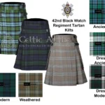 Black Watch Tartan Utility Kilt