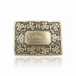 Shamrock Scottish Kilt Belt Buckle