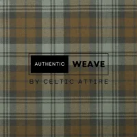 Black Watch Weathered Tartan Fabric