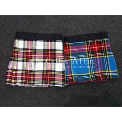 Scottish Tartan Kilts for Children