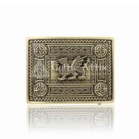 Welsh Dragon Scottish Kilt Belt Buckle