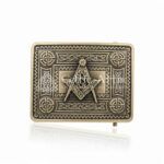 Masonic Scottish Kilt Belt Buckle
