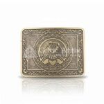 Irish Harp Scottish Kilt Belt Buckle
