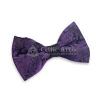 Brocade Fabric Bow Tie