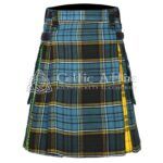 Scottish Tartan Multi Colors Fun Kilt