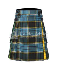 Scottish Tartan Multi Colors Fun Kilt