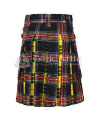 Scottish Tartan Utility Fun Kilt