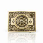 Celtic Knots Scottish Kilt Belt Buckle