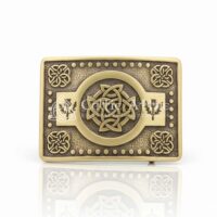 Celtic Knots Scottish Kilt Belt Buckle