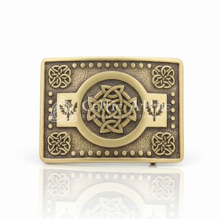 Celtic Knots Scottish Kilt Belt Buckle