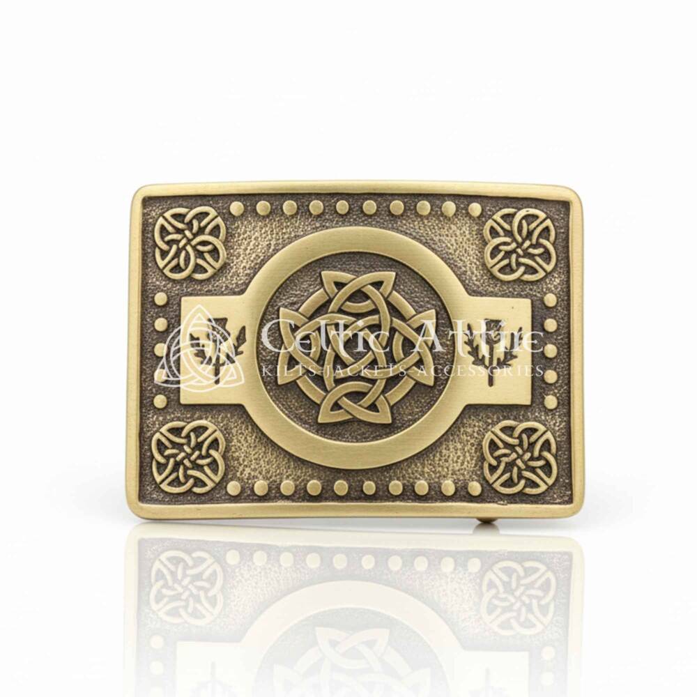 Celtic Knots Scottish Kilt Belt Buckle Celtic Knots Scottish Kilt Belt Buckle